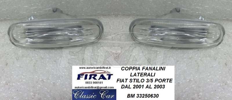 FANALINO LATERALE FIAT STILO 01 - 03